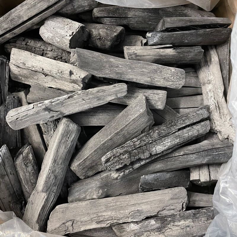 Witte Binchotan houtskool 7,5kg