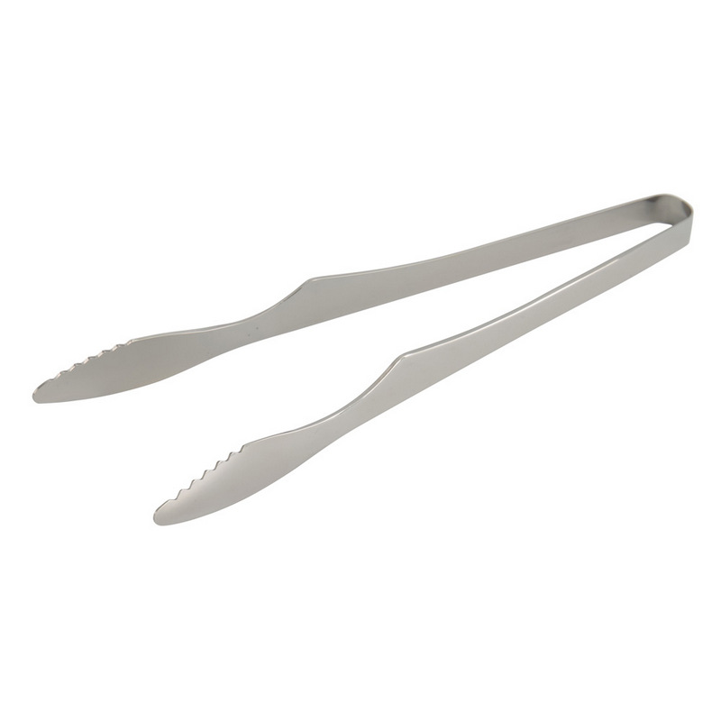 BBQ tongs stainless steel 24 cm