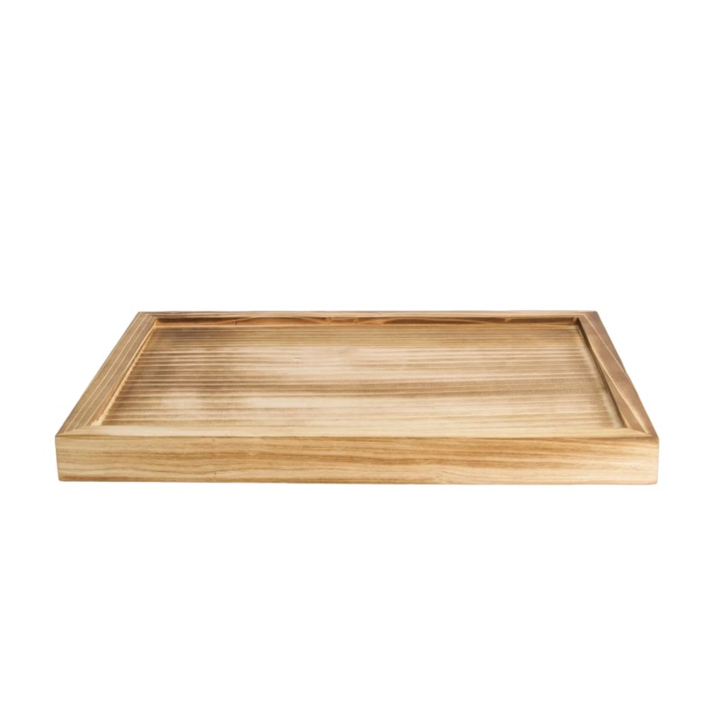 Wooden tray Konro Small