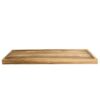 Houten plateau Konro medium