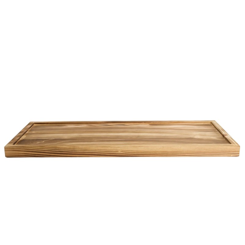 Wooden tray Konro Large
