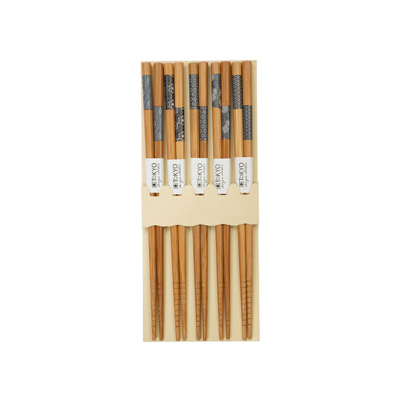 Wooden Chopsticks Pattern