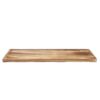 Houten plateau Konro XL