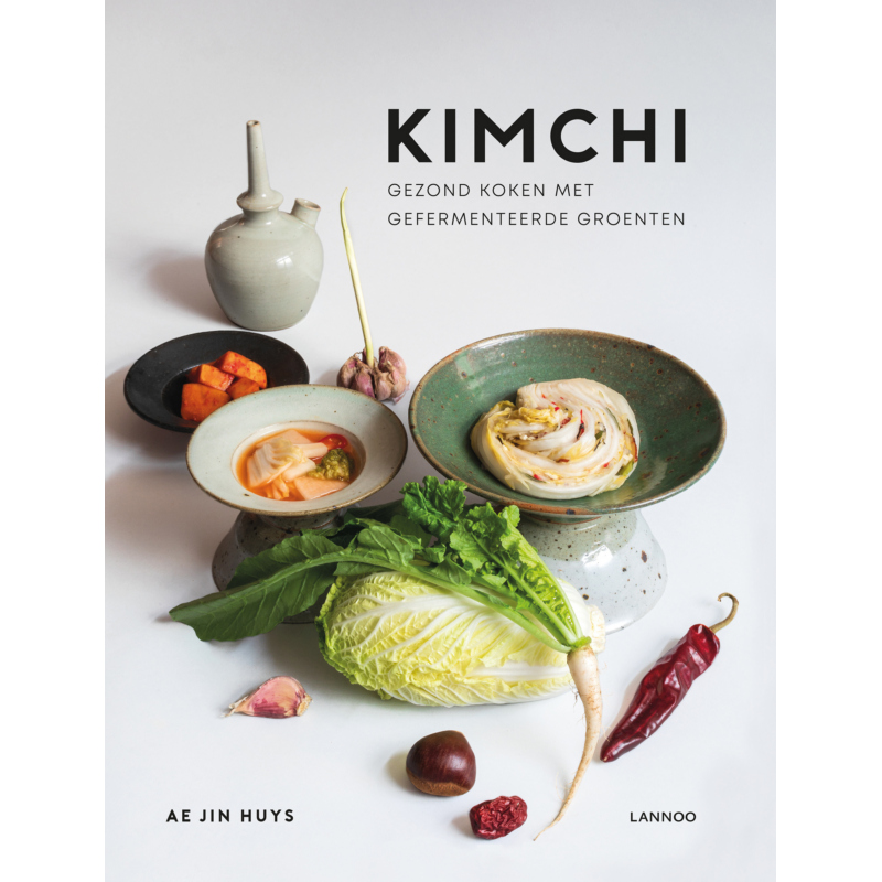 Kimchi - Healthy cooking with fermented vegetables