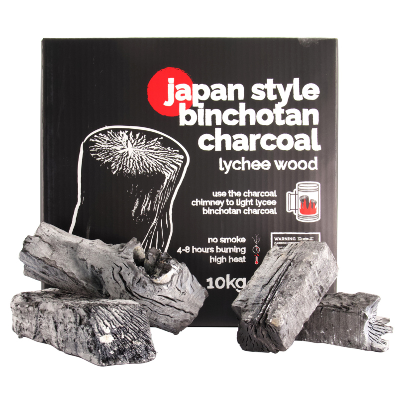 Binchotan Charcoal Lychee wood 10kg