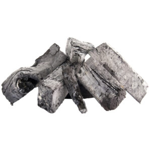 Binchotan Carbón vegetal Madera de lichi 5kg 3