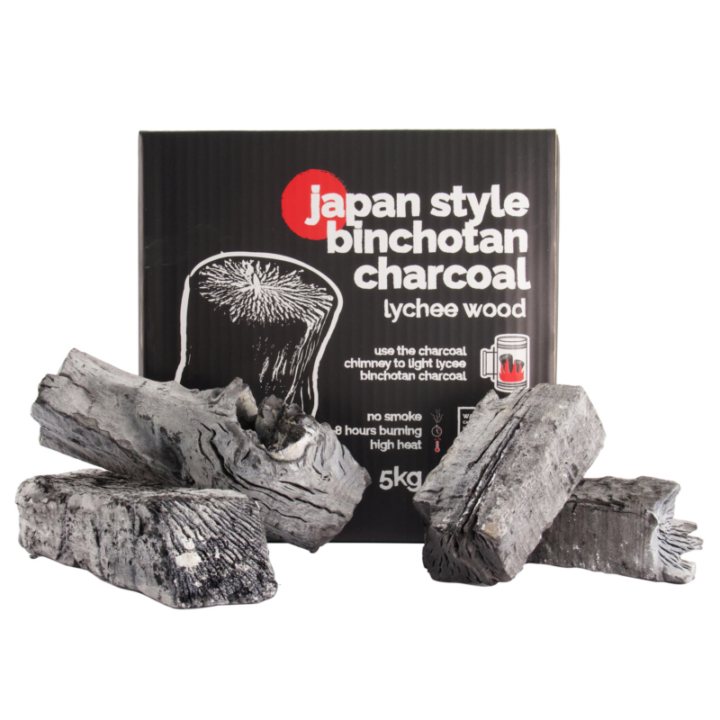 Binchotan Charcoal Lychee wood 5kg