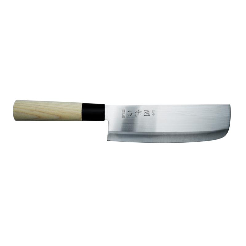 Cuchillo de cocinero japonés Nakiri