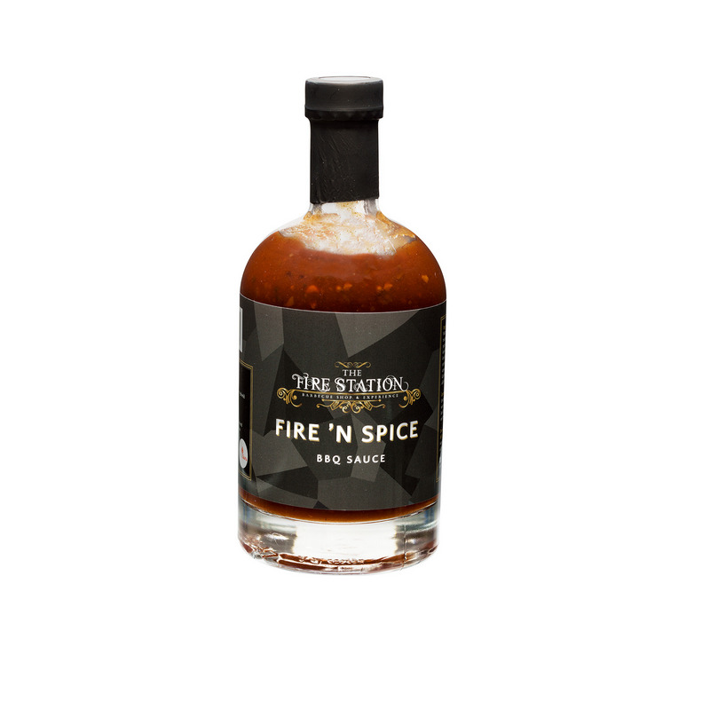 The Fire Station Fire n Spice BBQ Sauce