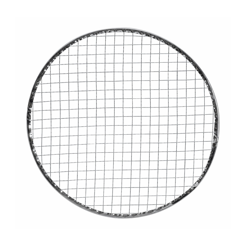 Konro Grill Grid Round Flat 28 cm