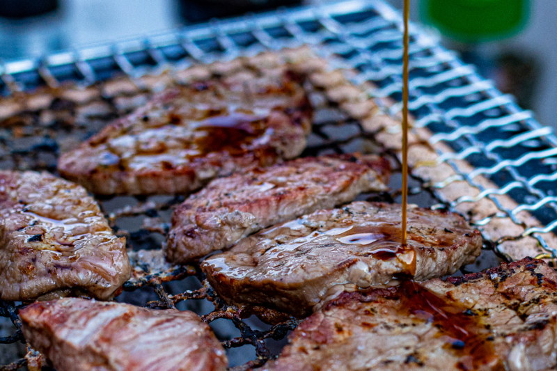 De heerlijke smaakmakers van Konro Grill. Origineel Japans!