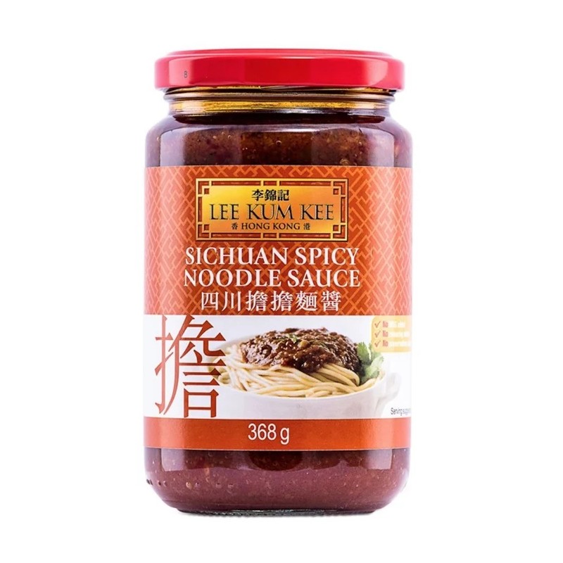 Lee Kum Kee Sichuan kryddig nudelsås