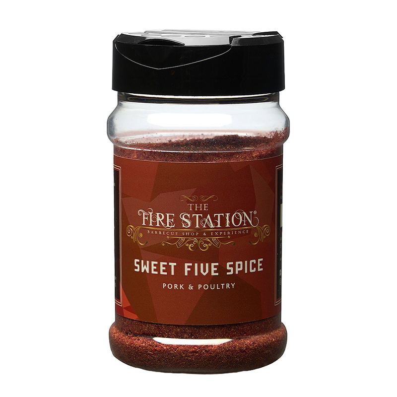 La estación de bomberos Sweet Five Spice Rub