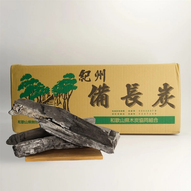 Konro Grill Kishu Hanmaru Japanse Binchotan Houtskool 15kg