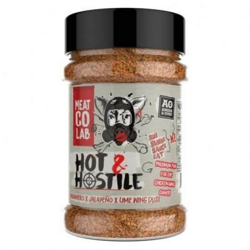 Angus & Oink Hot and Hostile Rub