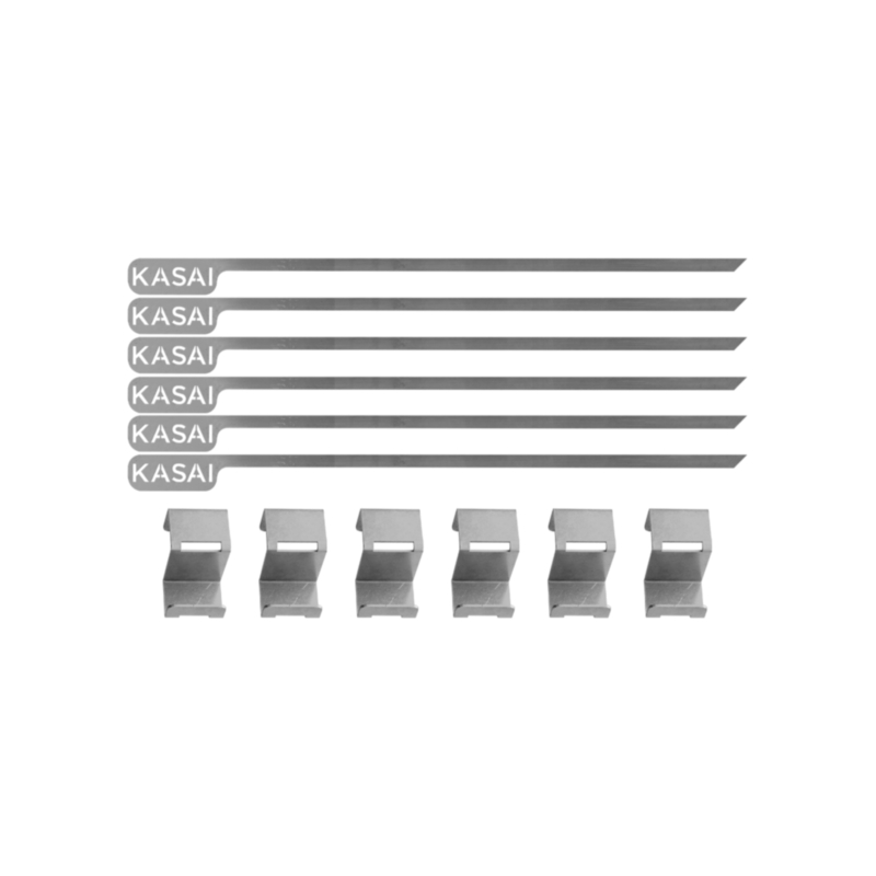 Kasai EPTO Spies Accessoire + 6 Spiesen