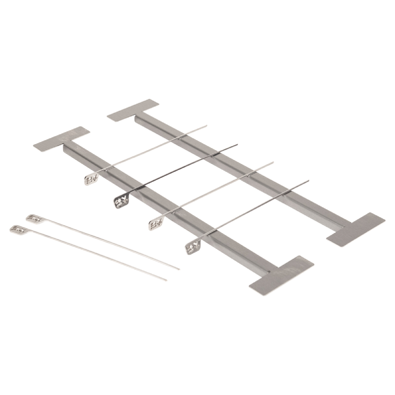 Kasai Medium Wide Hibachi Bar & Spiesenset - Afbeelding 3