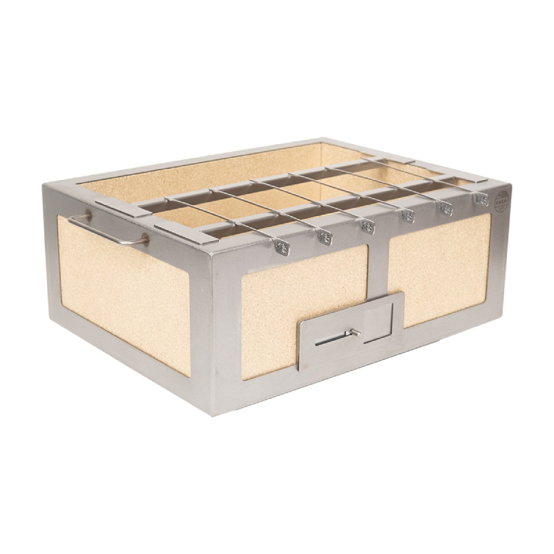 Kasai Medium Wide Hibachi Bar & Spiesenset - Afbeelding 2