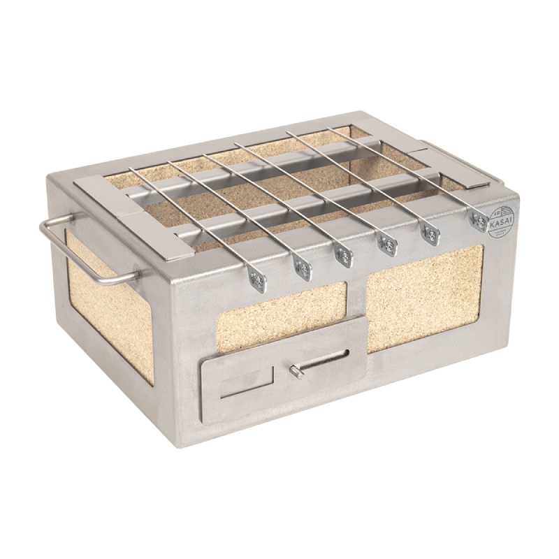 Kasai Nano Hibachi Bar & Spiesenset - Afbeelding 2