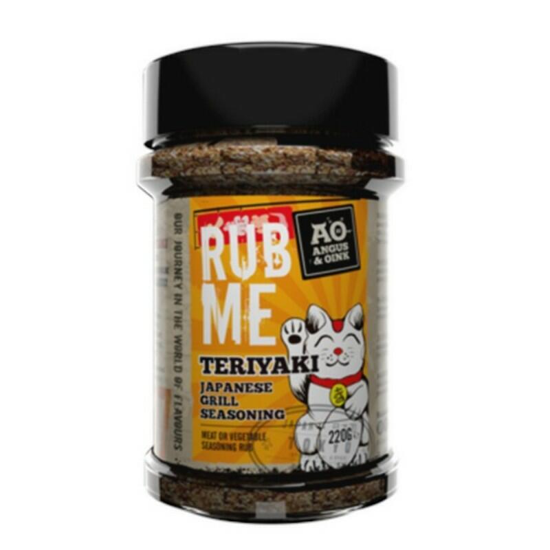 Angus & Oink Teriyaki Rub