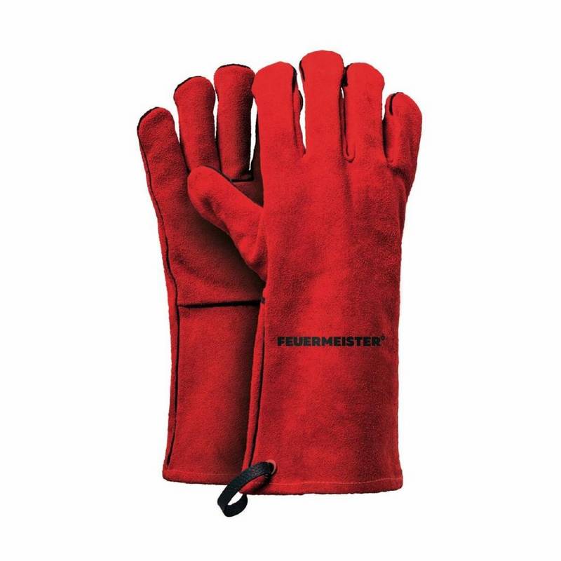 FEUERMEISTER Leren BBQ Handschoenen Maat 8