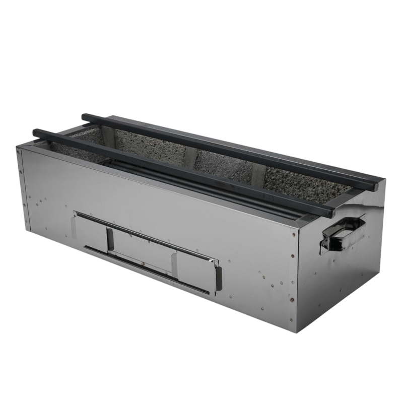 Konro Grill Stainless Steel Large