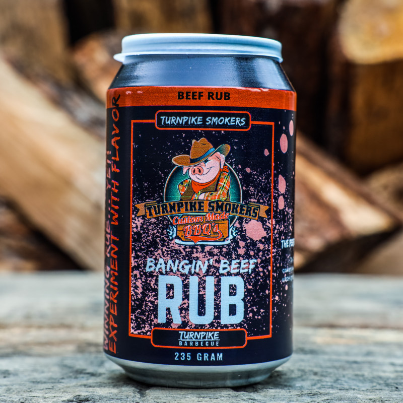 Turnpike Smokers Bangin' Beef Rub – Bild 2