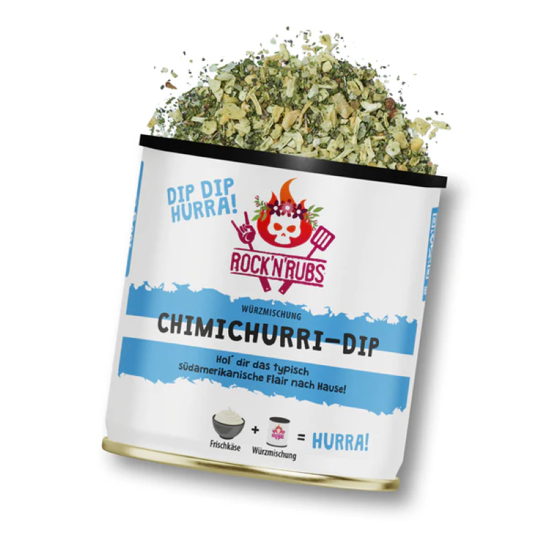 Molho Chimichurri da Rock’n’Rubs
