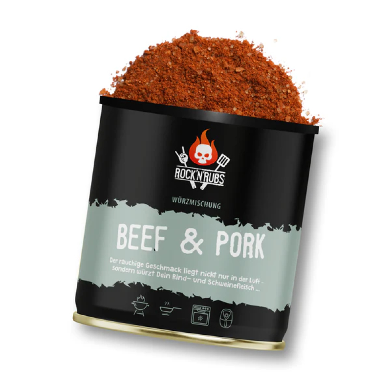 Rock’n’Rubs Bœuf & Porc