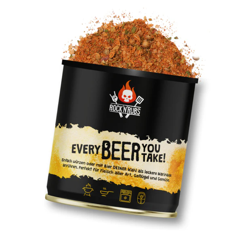 Rock’n’Rubs – bei jedem Bier, das du trinkst!