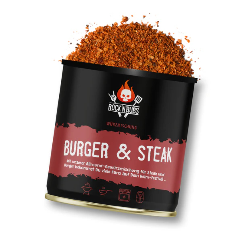 Rock’n’Rubs Burger & Steak