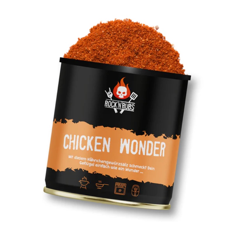 Rock’n’Rubs Chicken Wonder