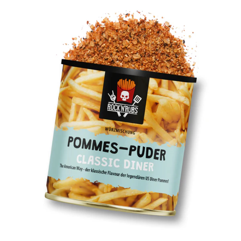Rock’n’Rubs Loaded Fries Powder Classic Diner