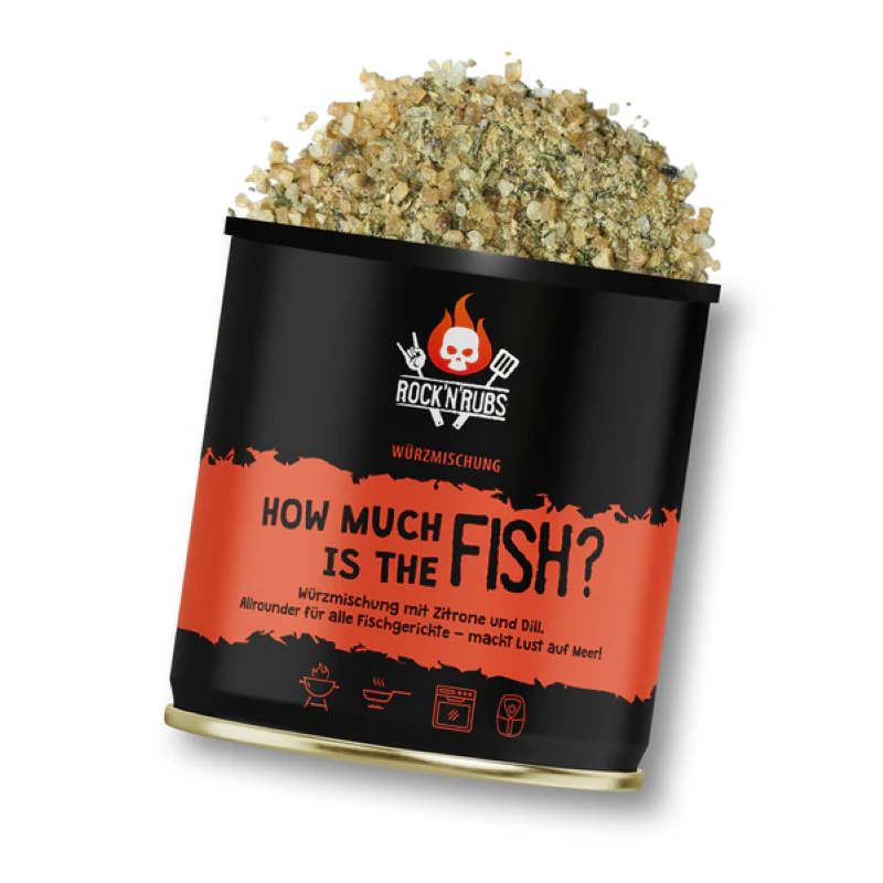 Rock’n’Rubs – Wie viel kostet der Fisch?