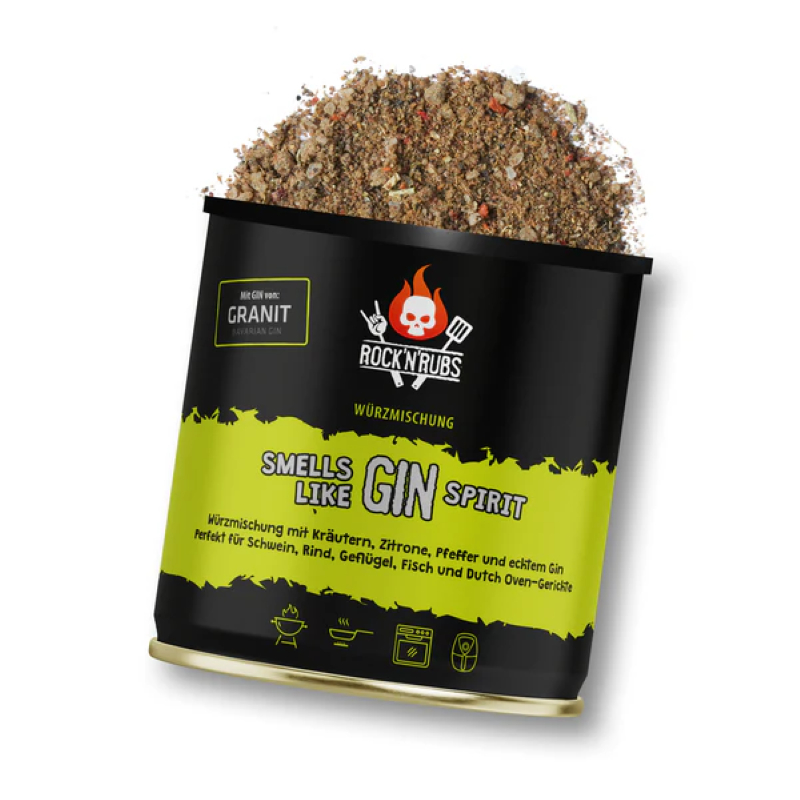 Rock’n’Rubs – Ça sent le gin