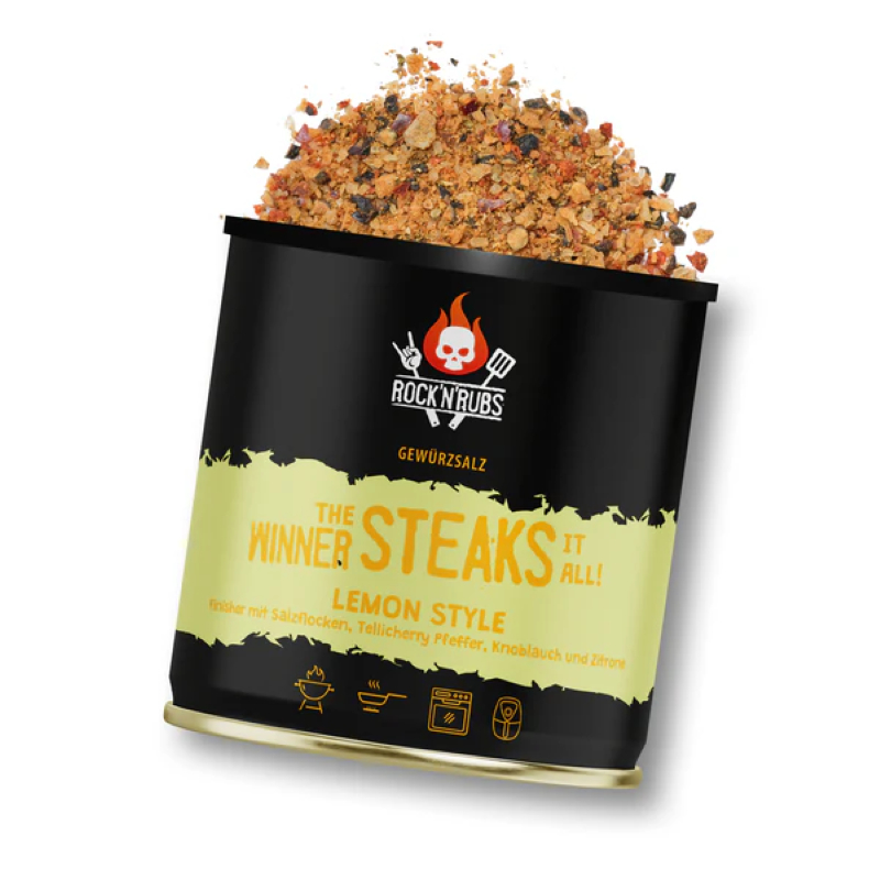 Rock’n’Rubs: «The winner steaks it all» — Estilo limón