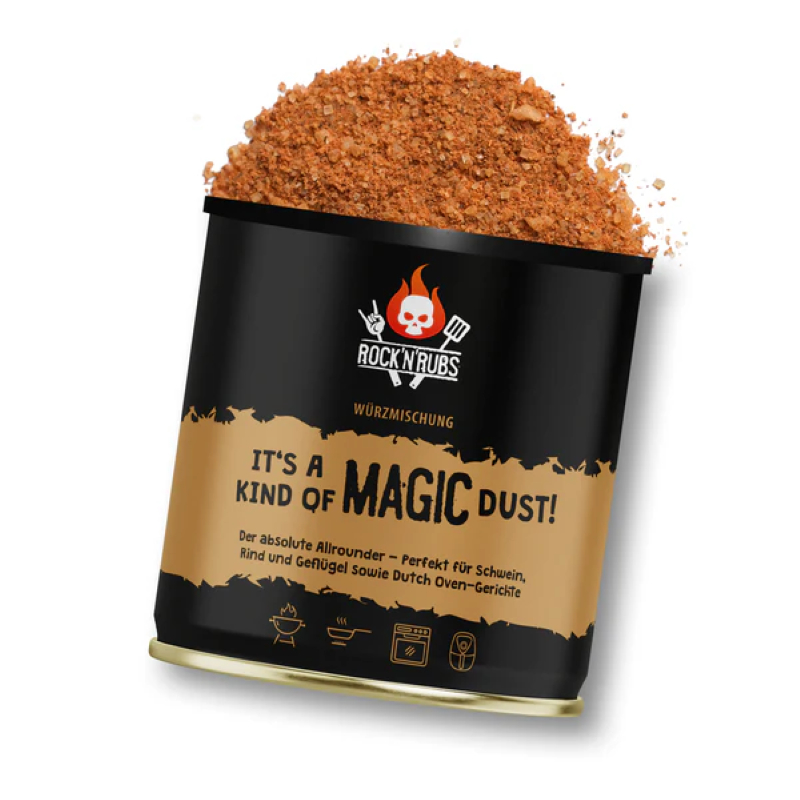 Rock’n’Rubs – It’s a kind of Magic Dust