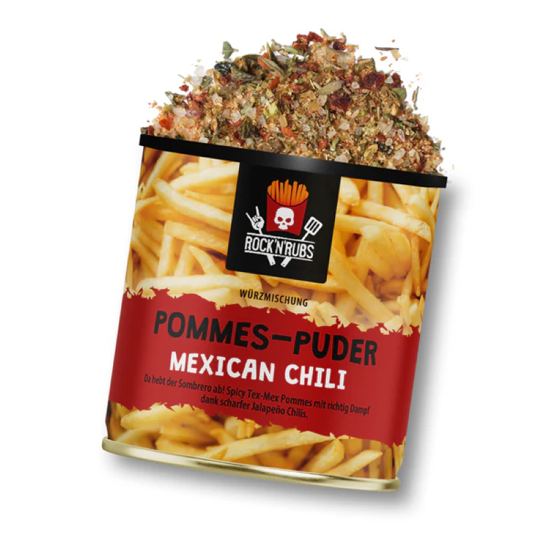 Rock’n’Rubs Loaded Fries Powder Chili Mexicano