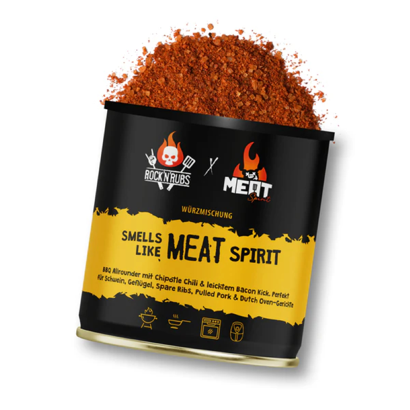 Rock’n’Rubs « Smells like Meat » spirit