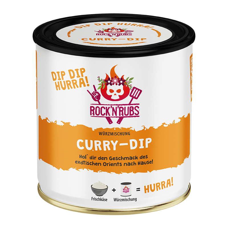 Rock'n'Rubs Curry Dip – Bild 3