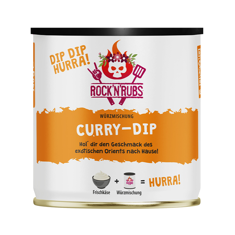 Rock'n'Rubs Curry Dip – Bild 2