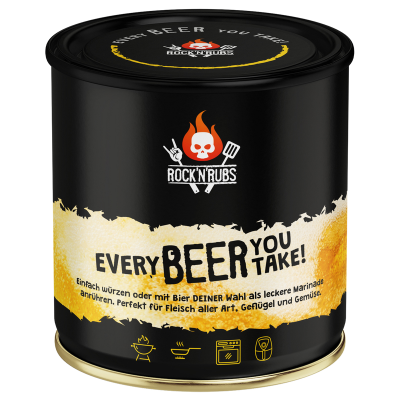 Rock'n'Rubs Every BEER you take! – Bild 3
