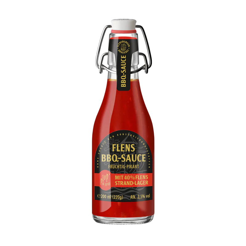 Rock’n’Rubs BBQ Bier Saus