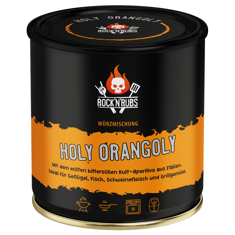 Rock'n'Rubs Holy Orangoly – Bild 3