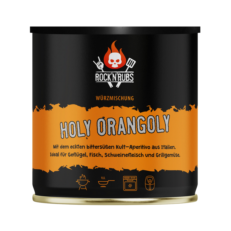 Rock'n'Rubs Holy Orangoly – Bild 2