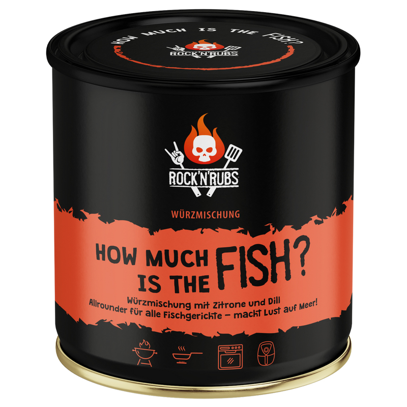 Rock'n'Rubs How much is the Fish – Image 3
