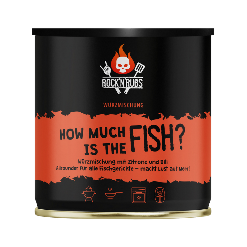 Rock'n'Rubs How much is the Fish – Image 2