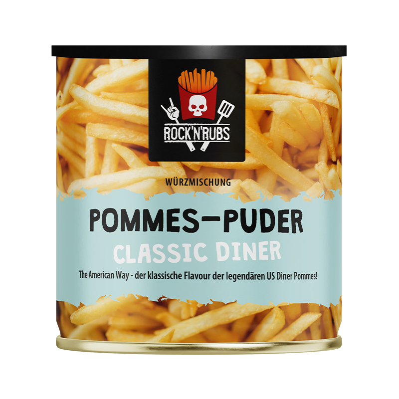 Rock'n'Rubs Loaded Fries Powder Classic Diner – Bild 2
