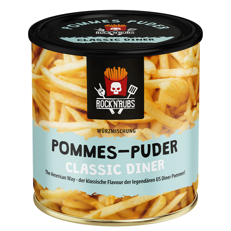 Rock'n'Rubs Loaded Fries Powder Classic Diner – Bild 3