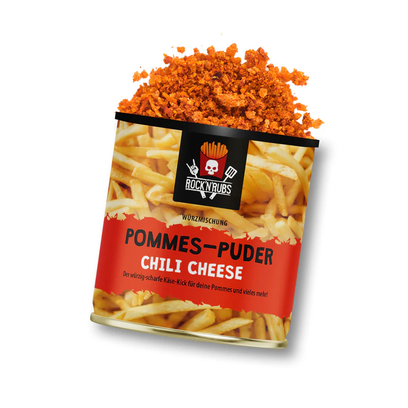 Rock’n’Rubs Loaded Fries Pulver Chili-Käse